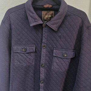 Tasso Elba Quilted Button-down